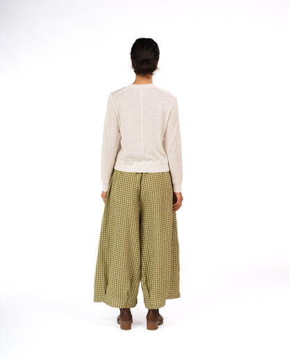 Montaigne Australian Merino Wool Cardigan Milk8