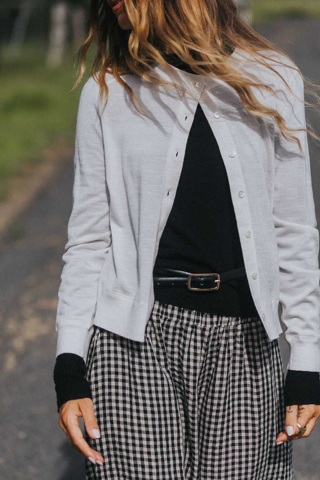 Montaigne Australian Merino Wool Cardigan Milk4