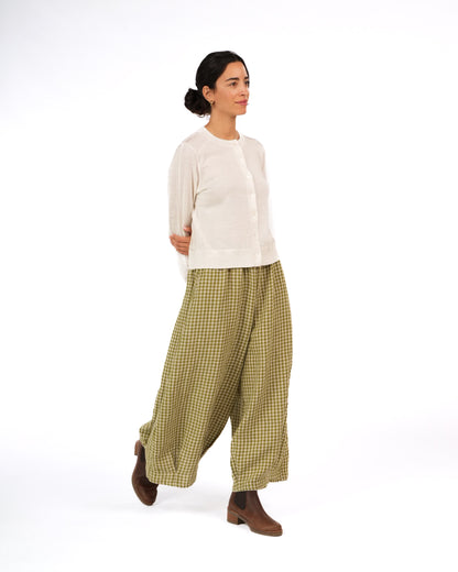 Montaigne Australian Merino Wool Cardigan Milk5