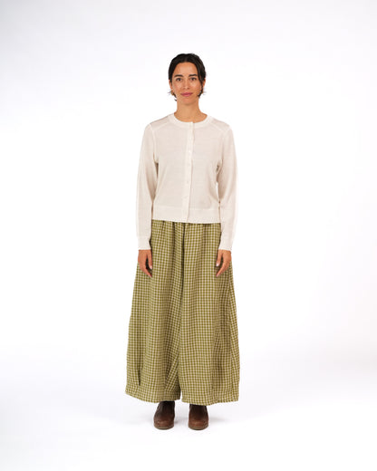 Montaigne Australian Merino Wool Cardigan Milk6