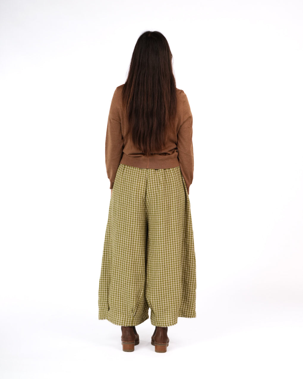 Montaigne Australian Merino Wool Cardigan Tobacco7