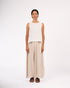 Montaigne Ava Linen Cami Top White2