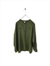 Montaigne Beauvoir Long Sleeve Linen Shirt Forest Green 