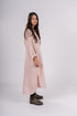 Montaigne Biarritz Oversized Linen Shirt Dress Rose