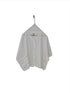 Montaigne Brigitte Button Through Linen Top with Front Pockets White