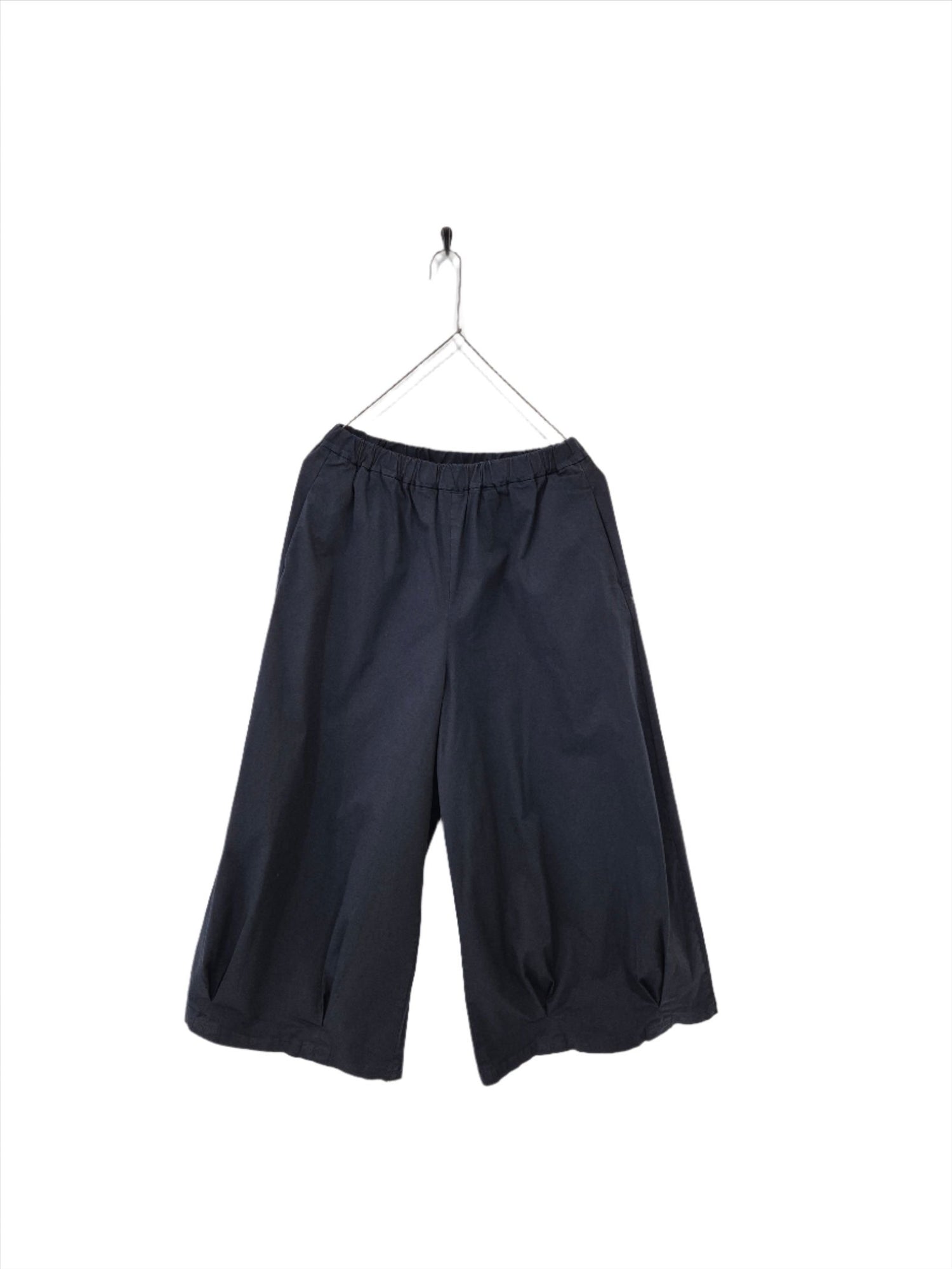 Montaigne Caroline Wide Leg Pants Navy