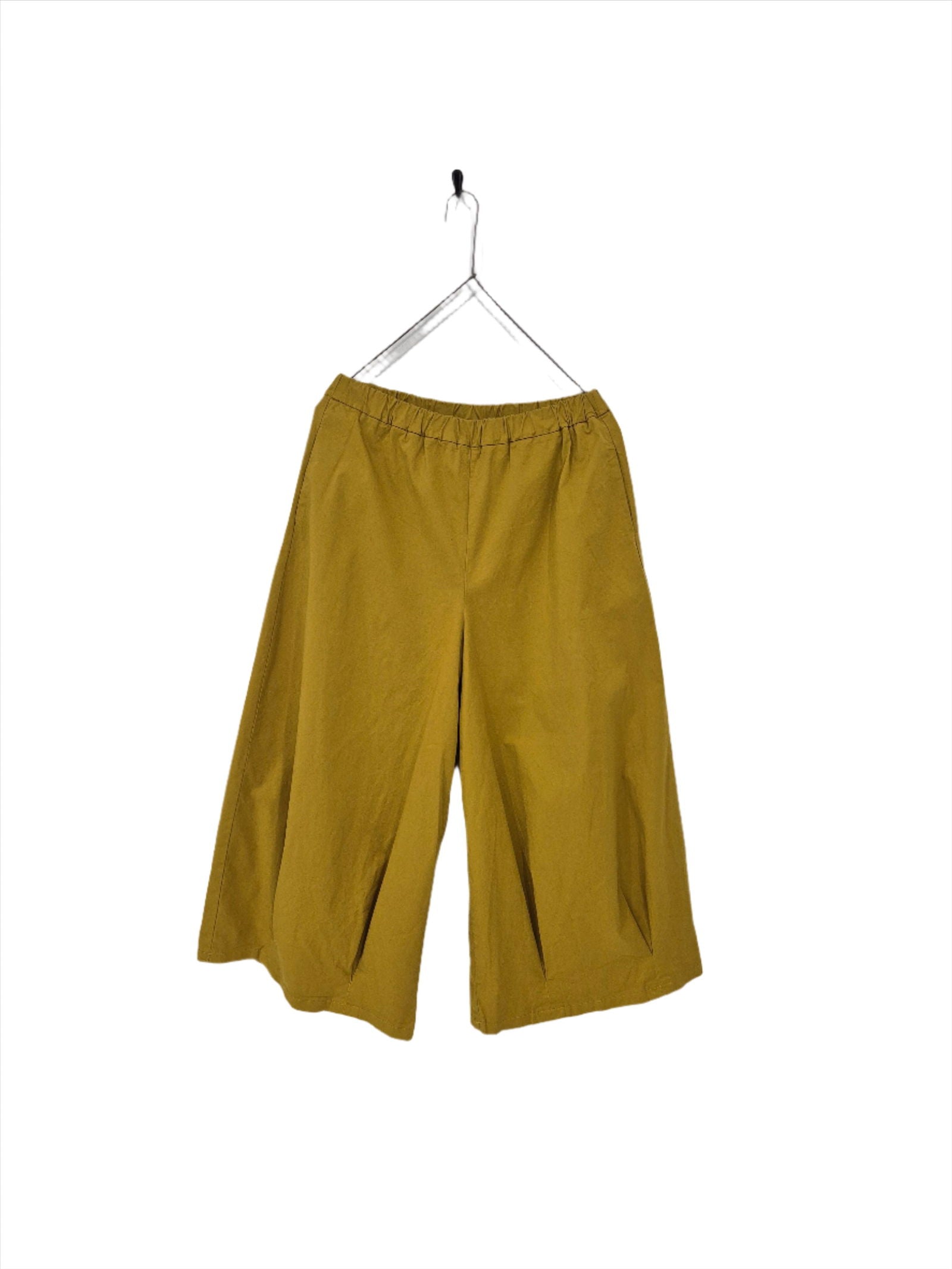 Montaigne Caroline Wide Leg Pants Senape