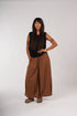 Montaigne Caroline Wide Leg Pants Tobacco