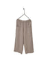 Montaigne Catherine Drill Linen Pants Natural