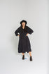 Montaigne Cezanne Linen Shirt Dress Navy2