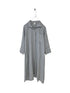 Montaigne Cezanne Linen Shirt Dress Silver 