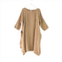 Montaigne Espoir Linen Coat Dress Ocre