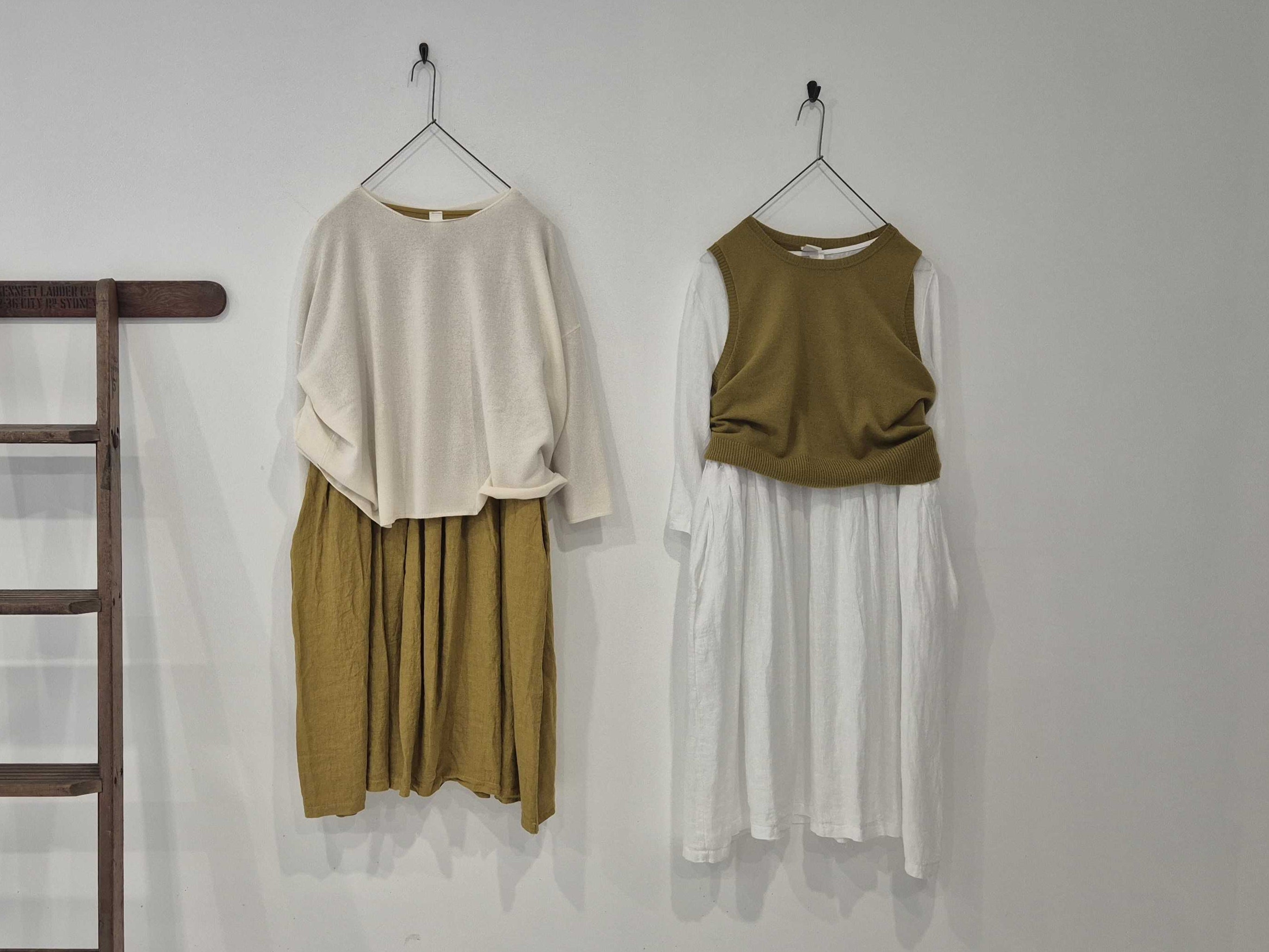 Montaigne Gigi 100% New Zealand Lambswool Vest Acid