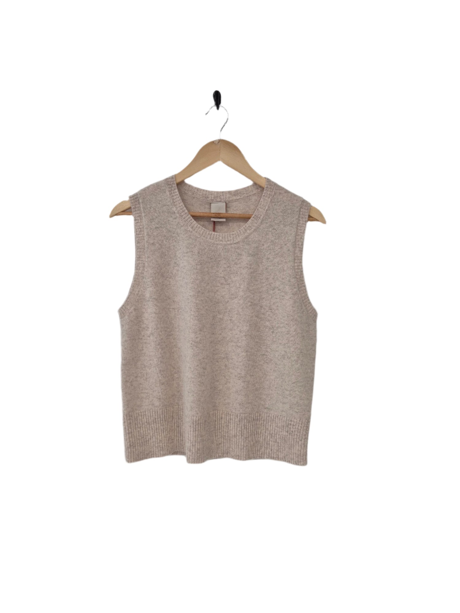 Montaigne Gigi 100% New Zealand Lambswool Vest Soft Rose3