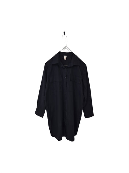 Montaigne Jane Button Up Shirt Black