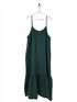 Montaigne Jolie Linen Maxi Dress Teal