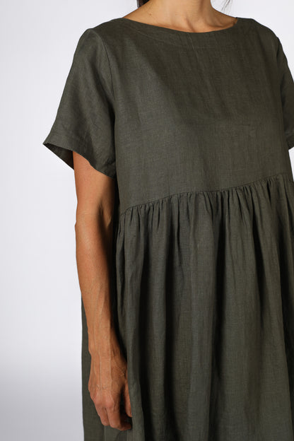 Montaigne Juni French Linen Summer Staple Dress