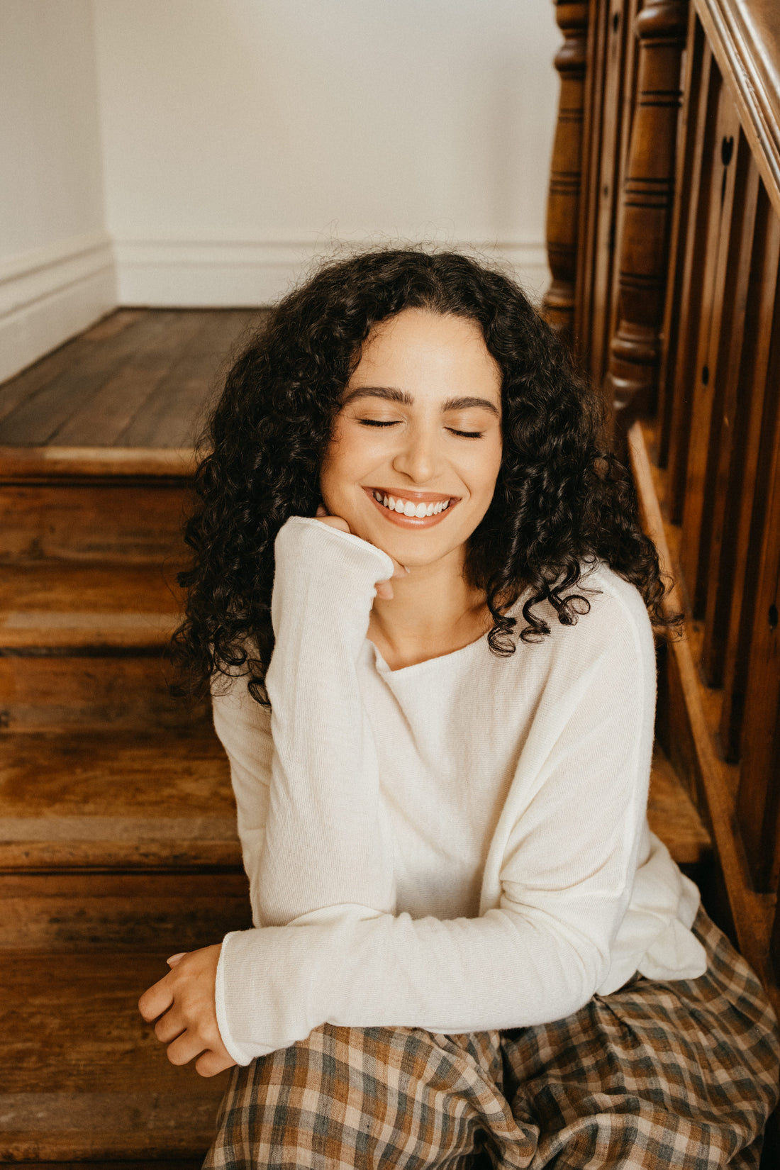 Montaigne Laurant 100% Australian Merino Superfine Loose Summer Knit Milk