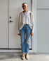 Montaigne Laurant 100% Australian Merino Superfine Loose Summer Knit Milk5