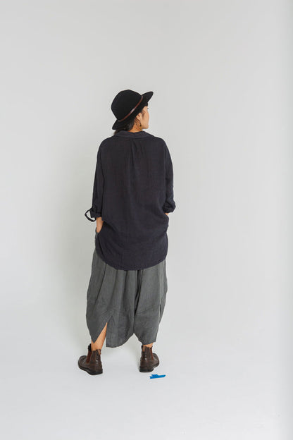 Montaigne Leonor Harem Pants Petrol4