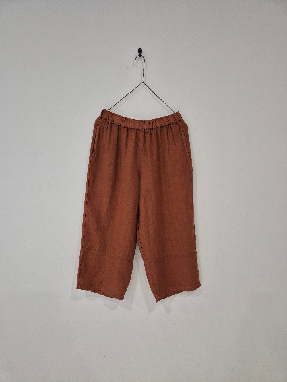 Montaigne Leonor Harem Pants Rust1