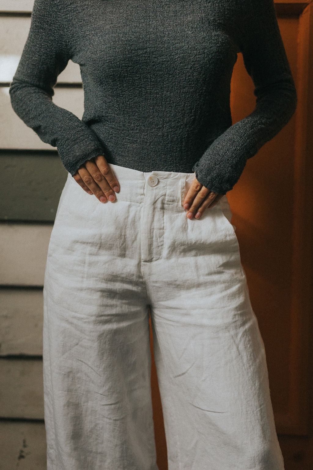 Leroy Pure Linen Trousers