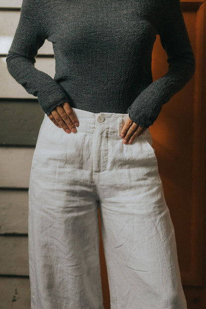 Leroy Pure Linen Trousers