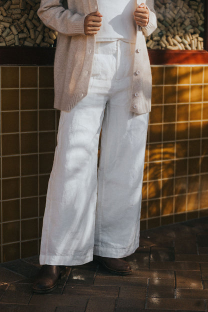 Leroy Pure Linen Trousers