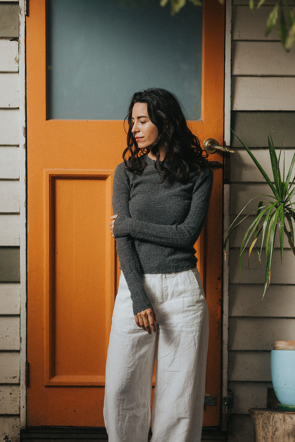 Leroy Pure Linen Trousers