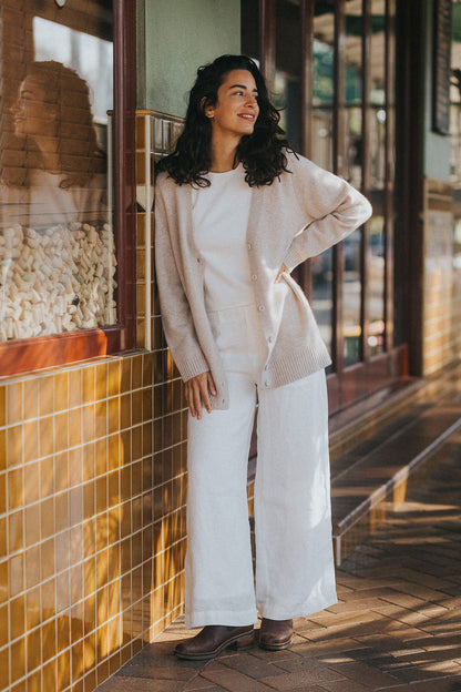 Leroy Pure Linen Trousers