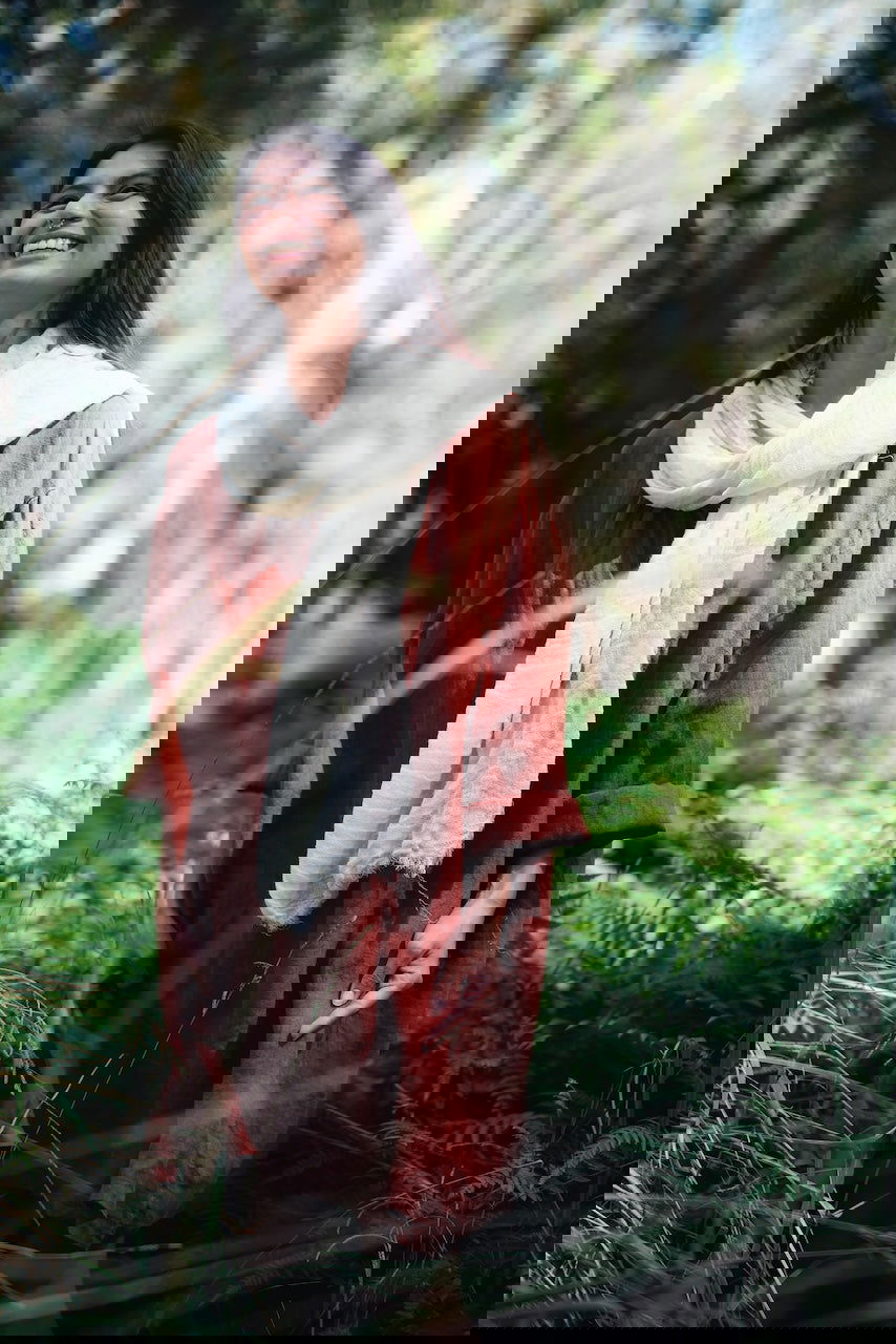 Montaigne Linen Scarf Natural