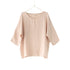Montaigne Loose Linen 3/4 Sleeve Top Rose