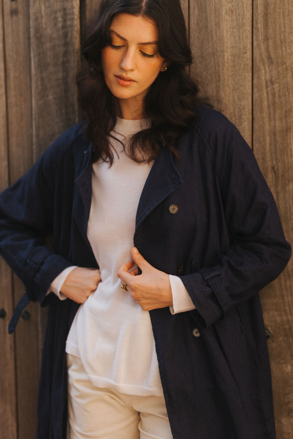 Montaigne Manuel Australian Merino Sweater Milk