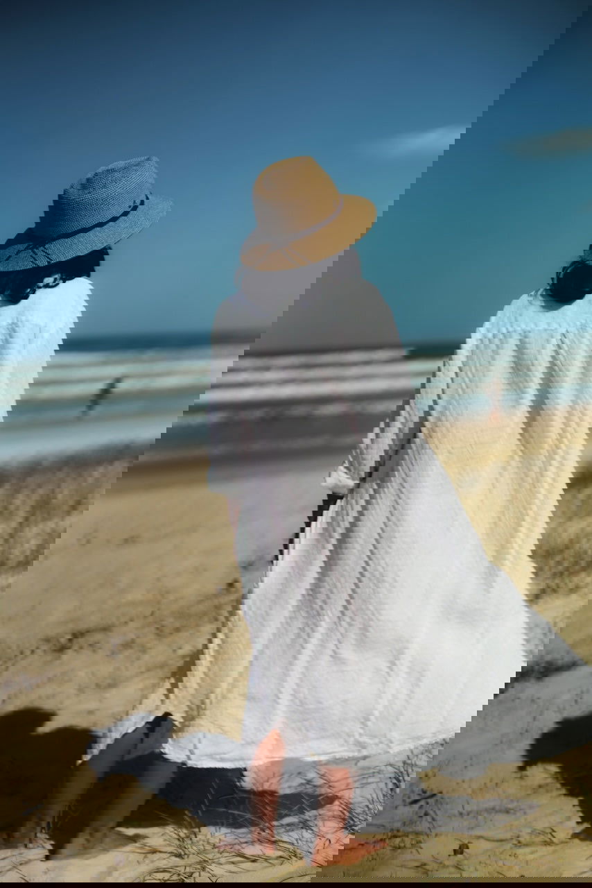 Montaigne Margaux Long Sleeve Shirt Dress White1