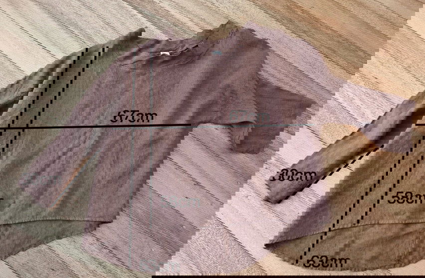 Montaigne Mathilde Linen Boat Neck 3/4 Sleeve Top Tobacco