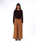 Montaigne Merino Wool Knit Top Spencer– Lightweight Layering Essential Chocolate