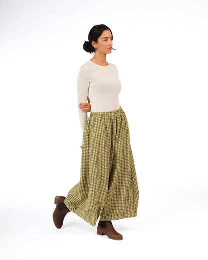 Montaigne Merino Wool Knit Top Spencer– Lightweight Layering Essential White