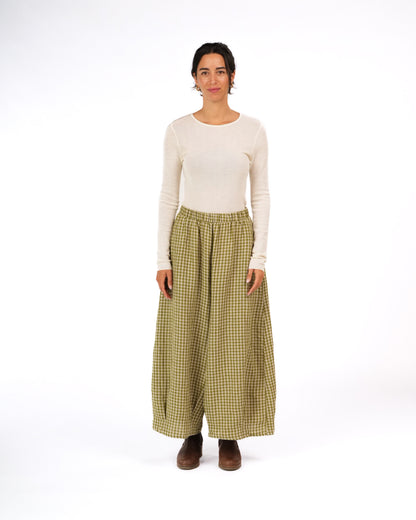 Montaigne Merino Wool Knit Top Spencer– Lightweight Layering Essential White2