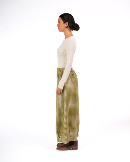 Montaigne Merino Wool Knit Top Spencer– Lightweight Layering Essential White4