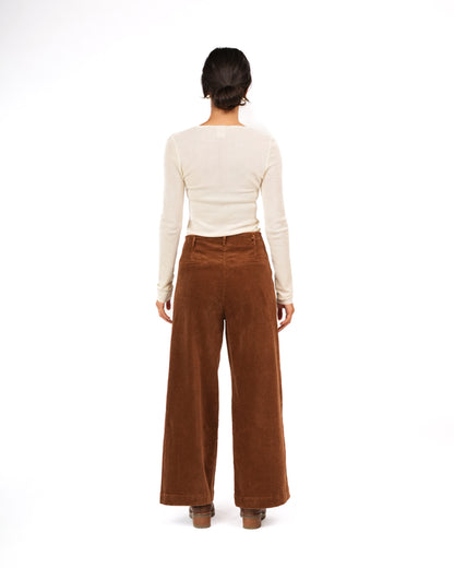 Montaigne Merino Wool Knit Top Spencer– Lightweight Layering Essential White6