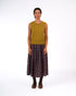 Montaigne NZ Lambswool Oversized Vest Acid
