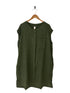 Montaigne Ocèane Linen Dress Forest Green