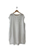 Montaigne Ocèane Linen Dress White