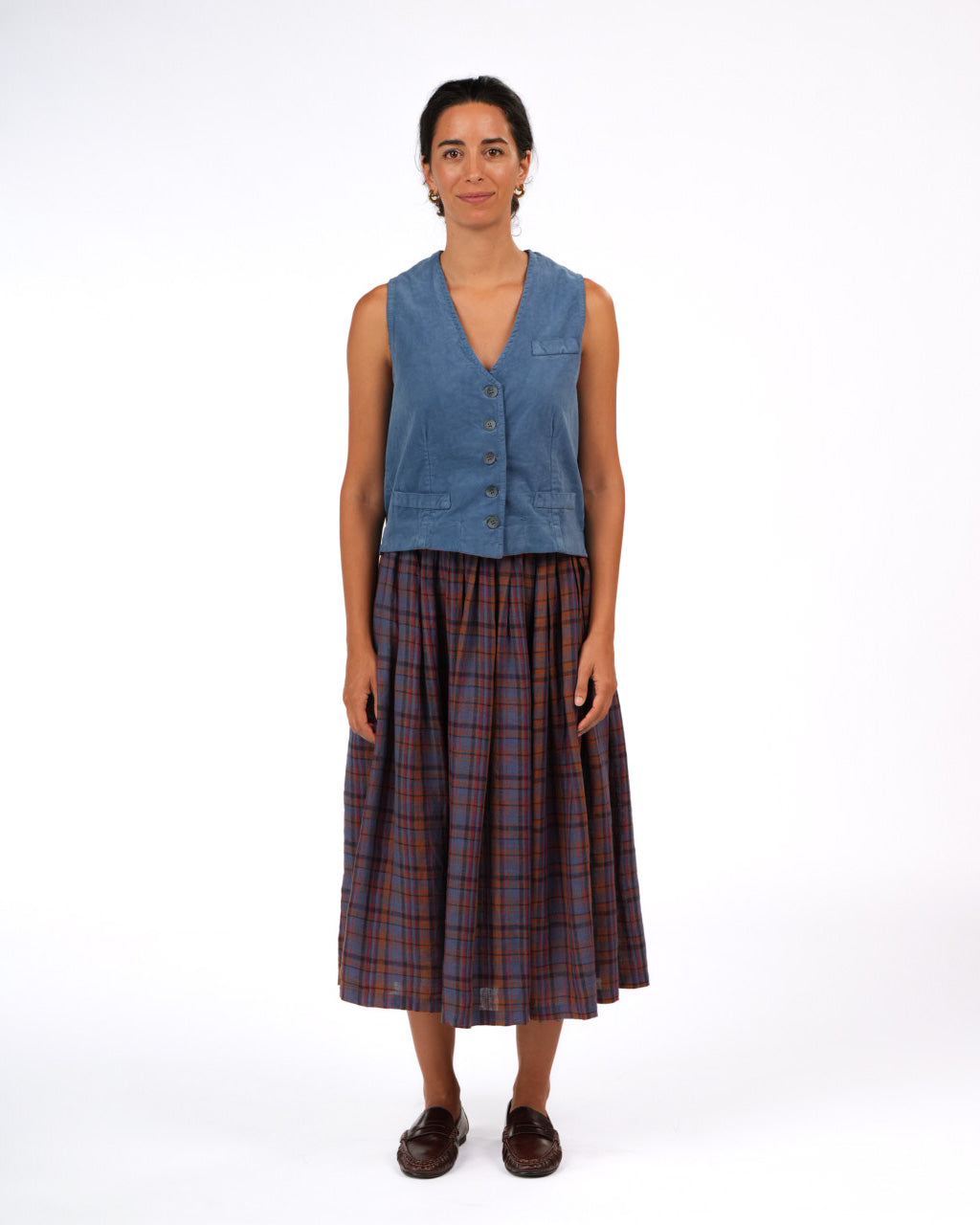 Odette Velvet Vest – Montaigne Paris