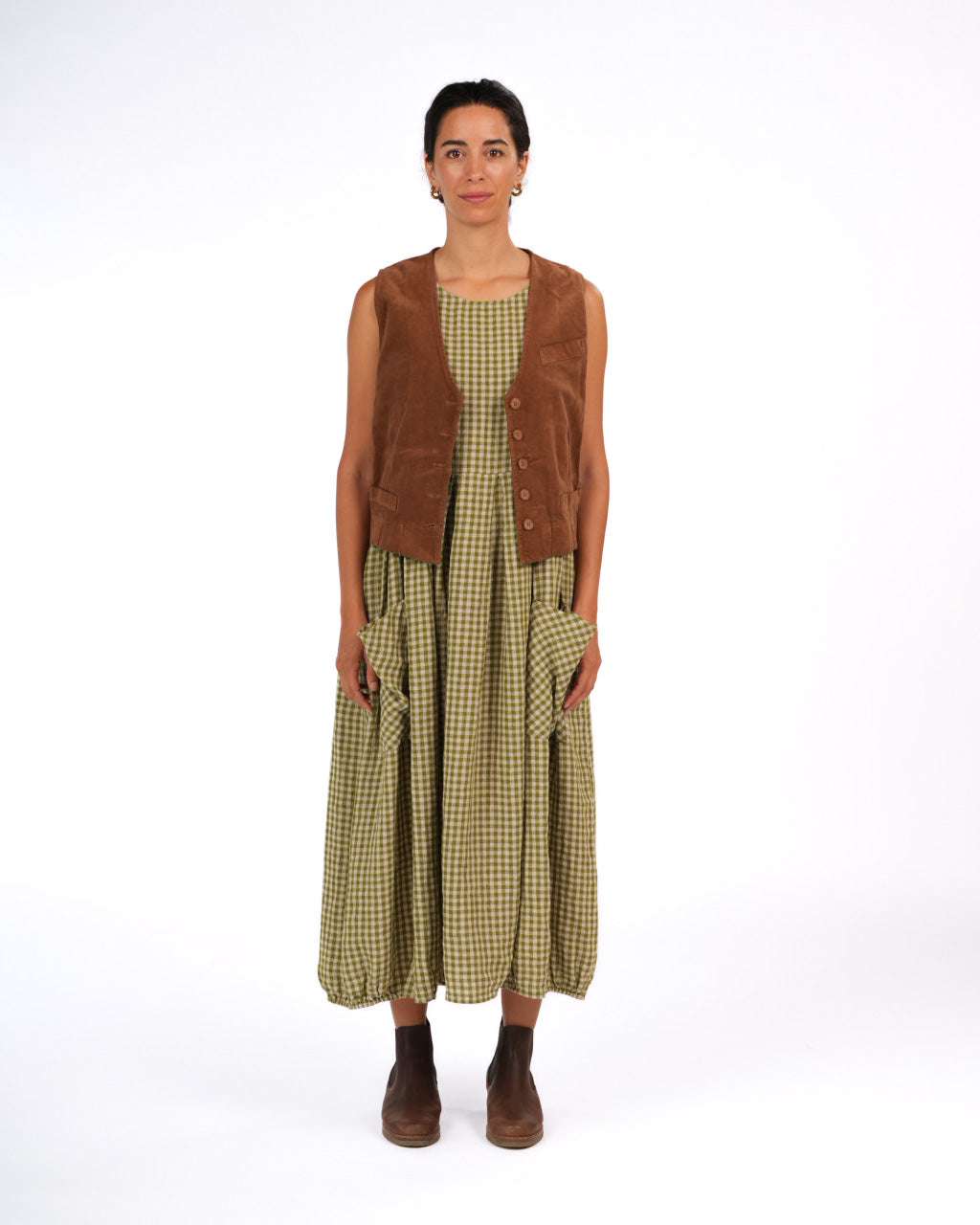 Odette Velvet Vest – Montaigne Paris