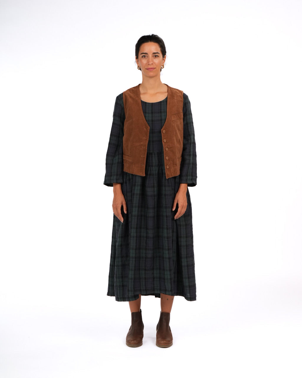 Odette Velvet Vest – Montaigne Paris