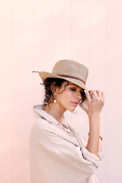 Montaigne Oversized Linen Boyfriend Shirt Natural3