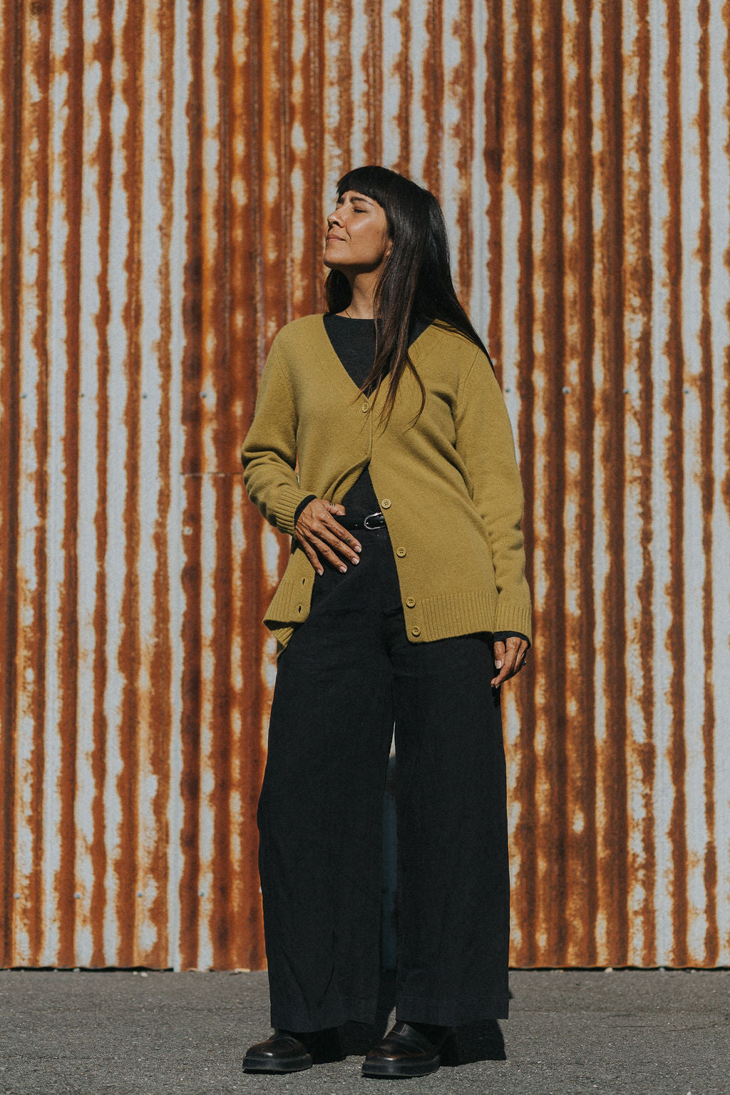 Patou Pure Lambswool Cardigan