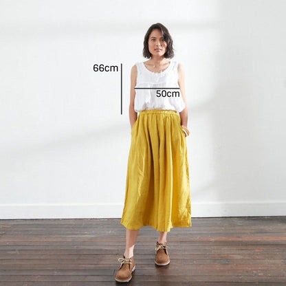 Montaigne Pur Frayed Singlet Top in Linen White8