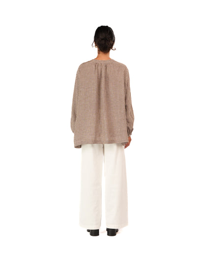 Montaigne Rene Corduroy Pant Long Length White8